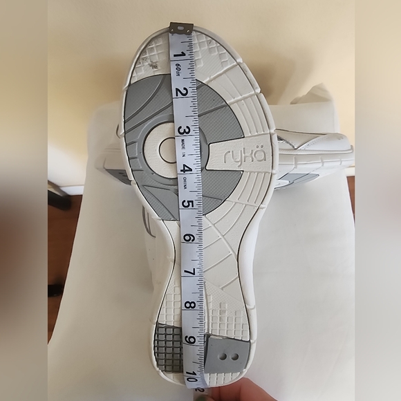 Ryka White Women's Sneakers - Picture 12 of 16